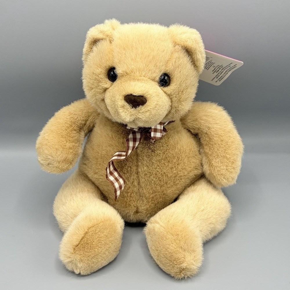 Marshmallow -Russ Berrie &Co.  Charming Toy Teddy Bear Flash Animal Stuffed Toy